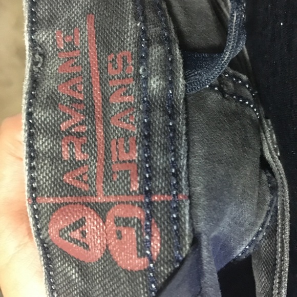 Armani Grey Jeans - Picture 2 of 4